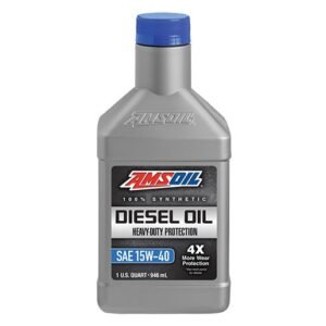 Amsoil 15W40 Diesel Engine Oil 1quart