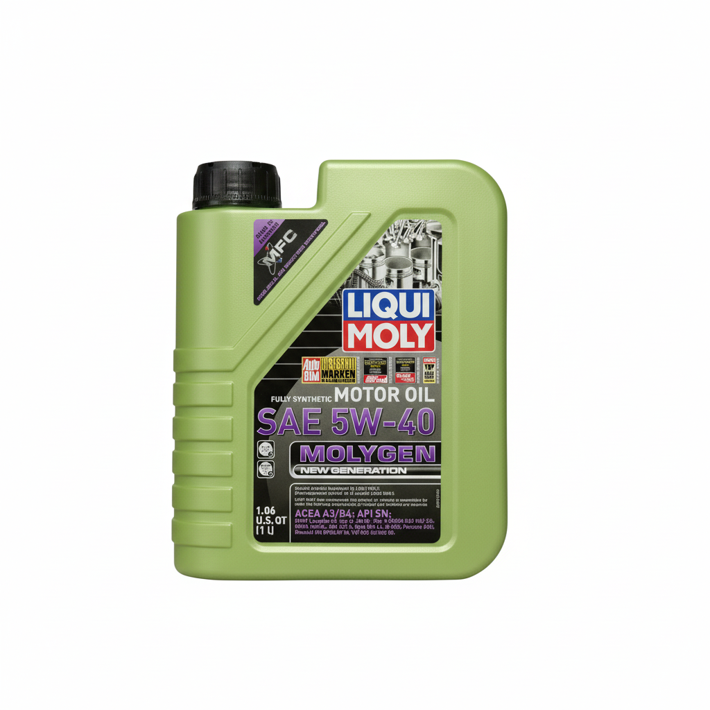 Best Liquimoly Molygen 5W40 Engine Oi