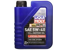 Liquimoly Synthoil Premium 5W40 Engine Oil 1 quart