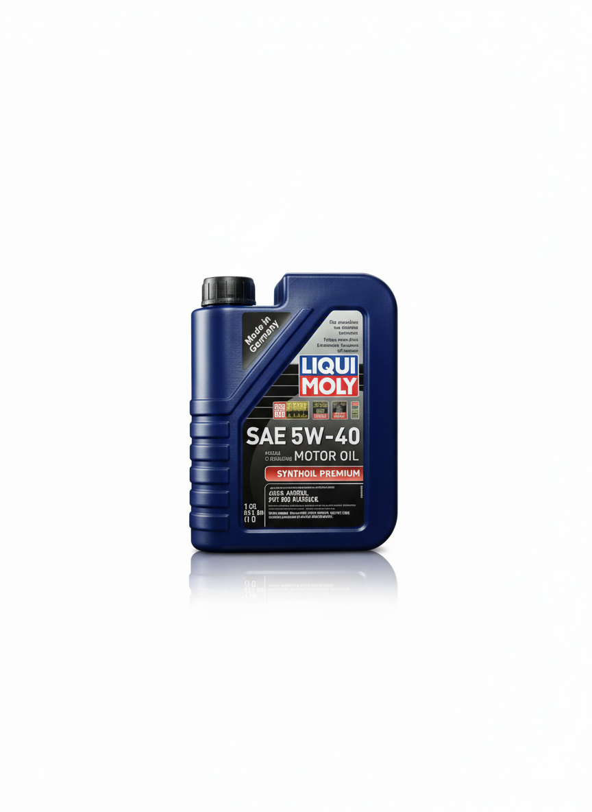 Liquimoly Synthoil Premium 5W40 Engine Oil 1 quart Kingston Jamaica