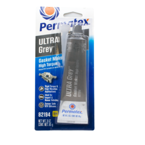 Permatex Ultra Grey Silicone Gasket Maker 3oz