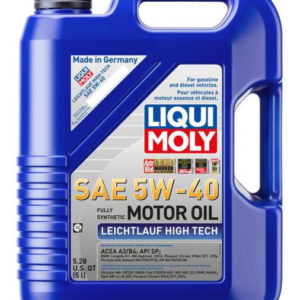 Liquimoly Engine Oil High Tech 5W40 5L for VW & Audi in Kingston Jamaica