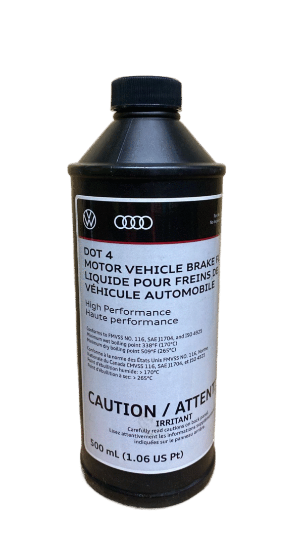 Dot 4 Brake Fluid 500ml