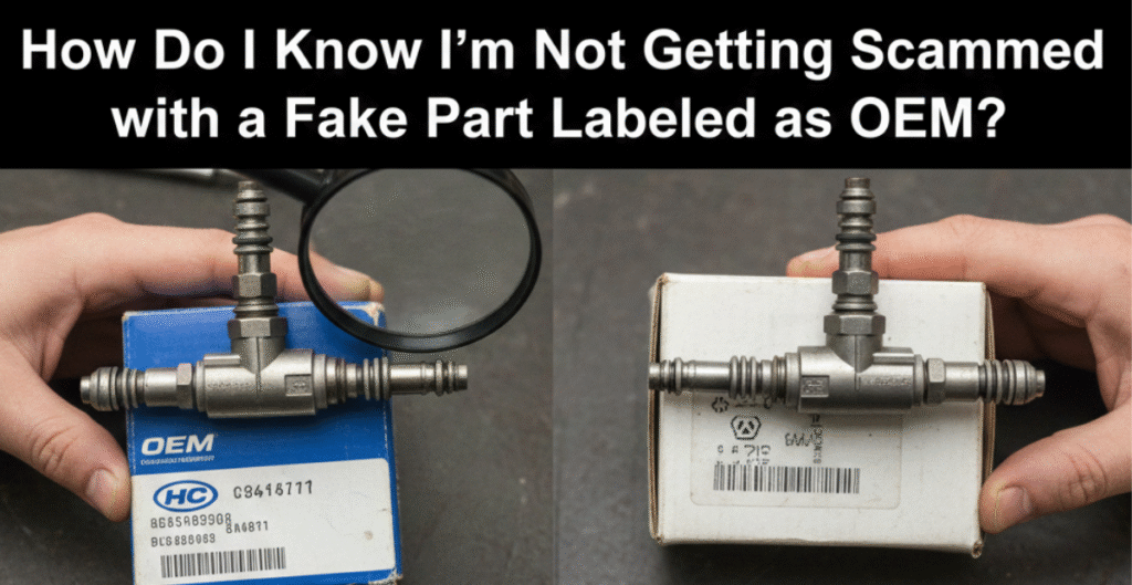 Featured image for How Do I Know I’m Not Getting Scammed with a Fake Part Labeled as OEM? in Kingston Jamaica