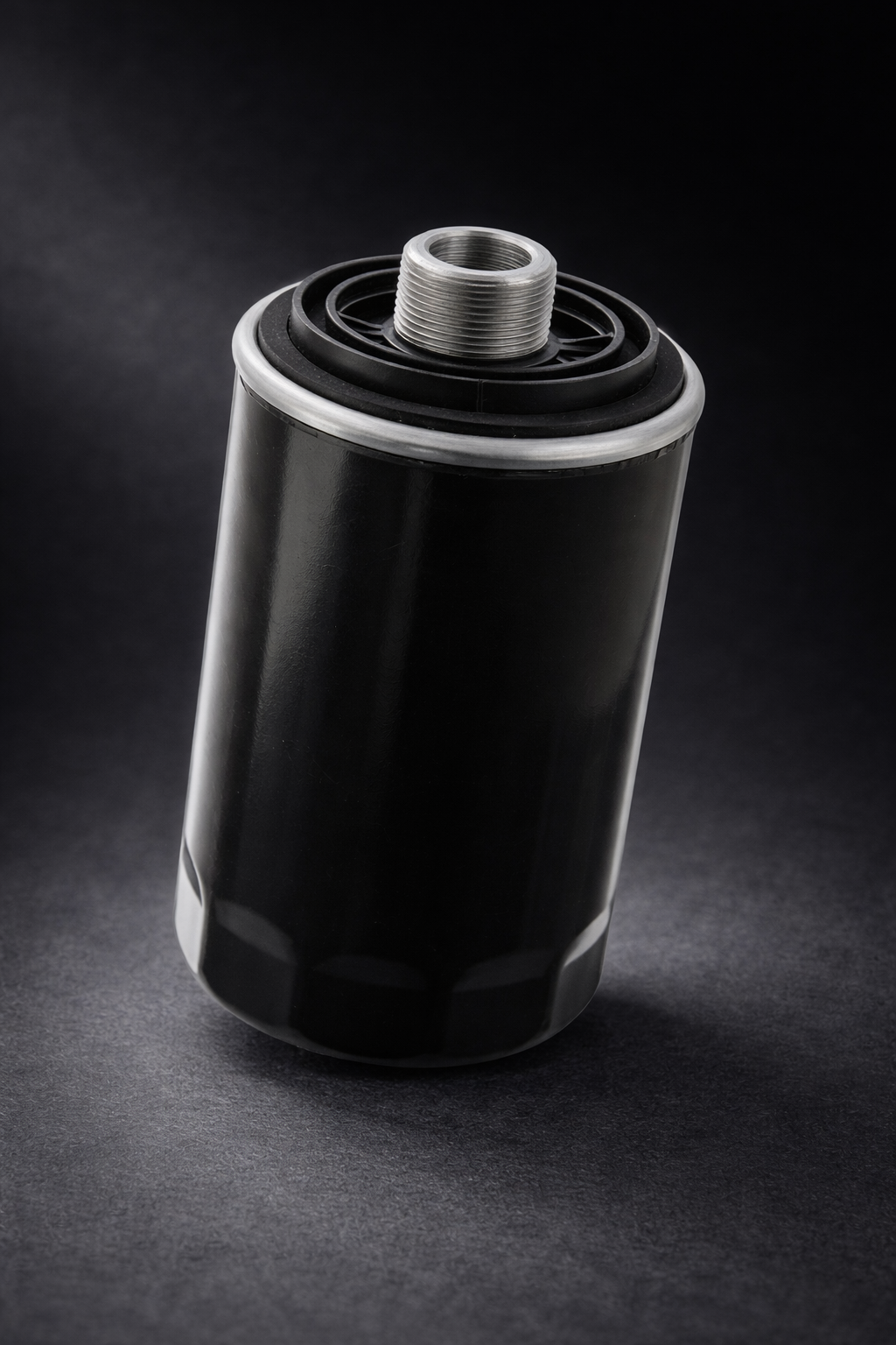 Bosch oil filter with threaded end – Genuine replacement for VAG engines, available at Dub Source Limited, Kingston, Jamaica