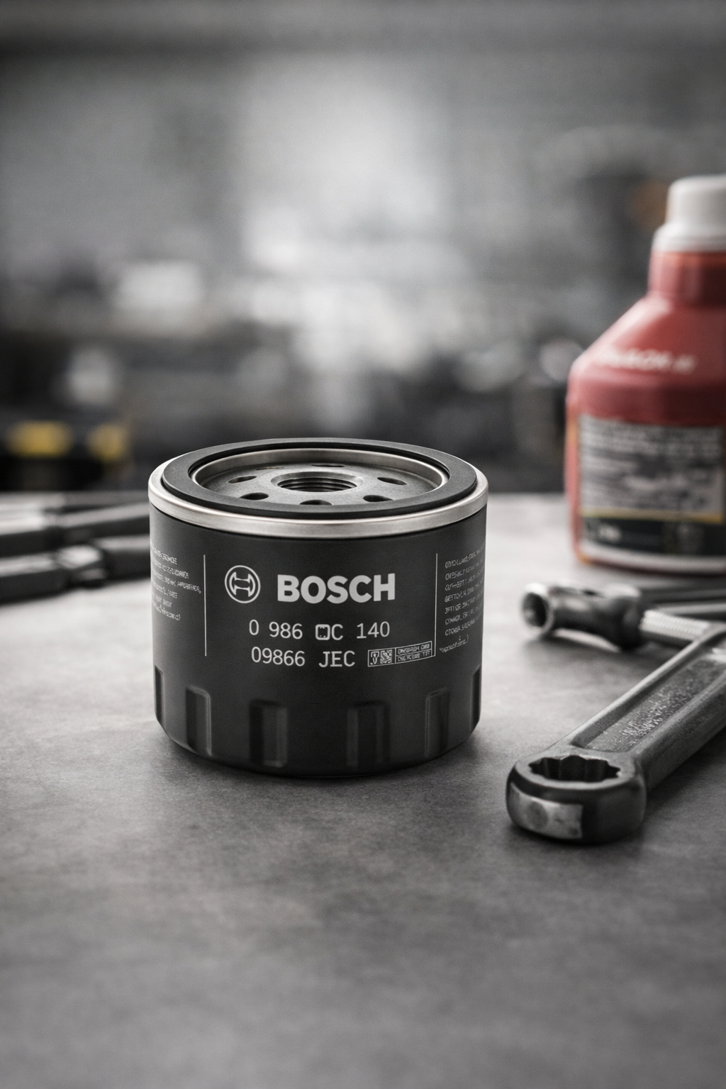 Bosch Oil Filter Genuine Bosch Parts in Kingston for VW & Audi