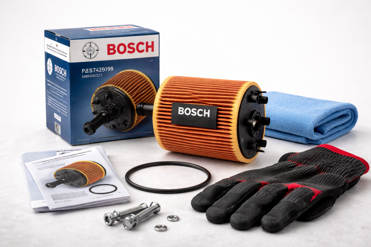 Bosch Oil Filter P9192 Genuine Engine Filter in Kingston for VW & Audi