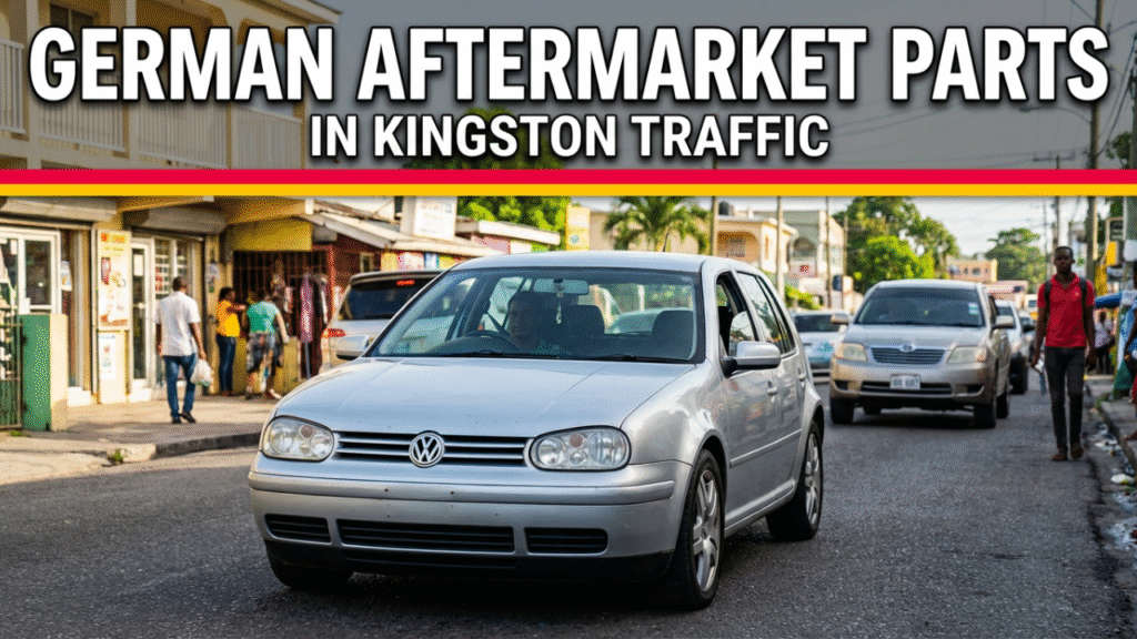 How long should a decent German aftermarket part last in Kingston traffic?