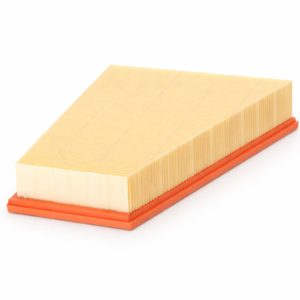 High-quality Bosch S0719 air filter showing side profile and part number branding.