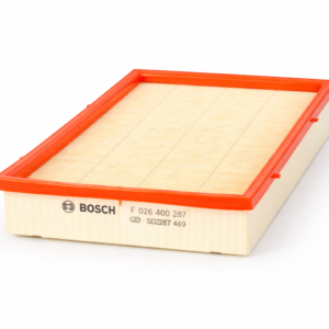 Bosch Air Filter S-0287 Part Number F026400287 for Volkswagen Golf GTI and Audi S3 S0287 featured image