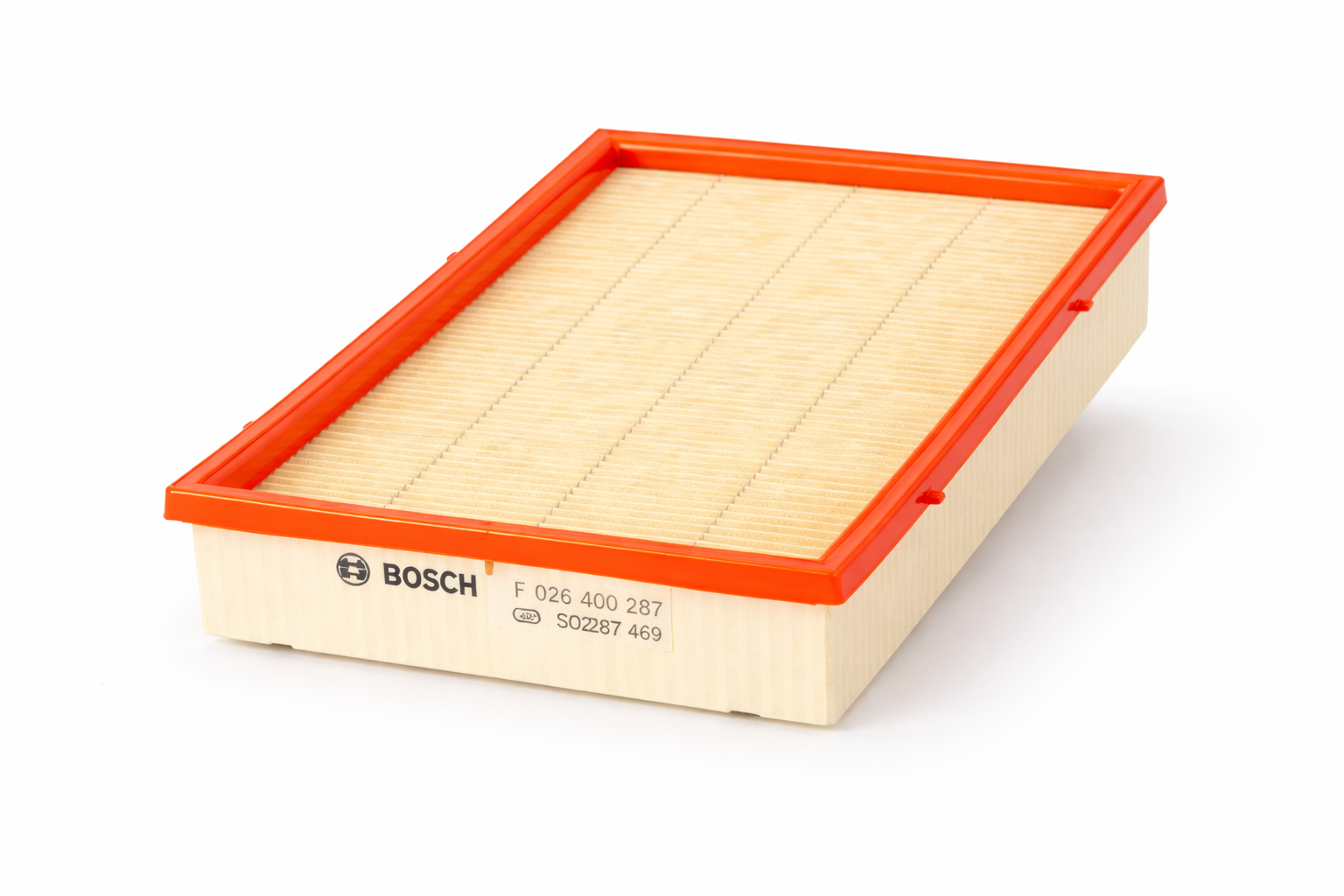 Bosch Air Filter S-0287 Part Number F026400287 for Volkswagen Golf GTI and Audi S3 S0287 gallery image 2