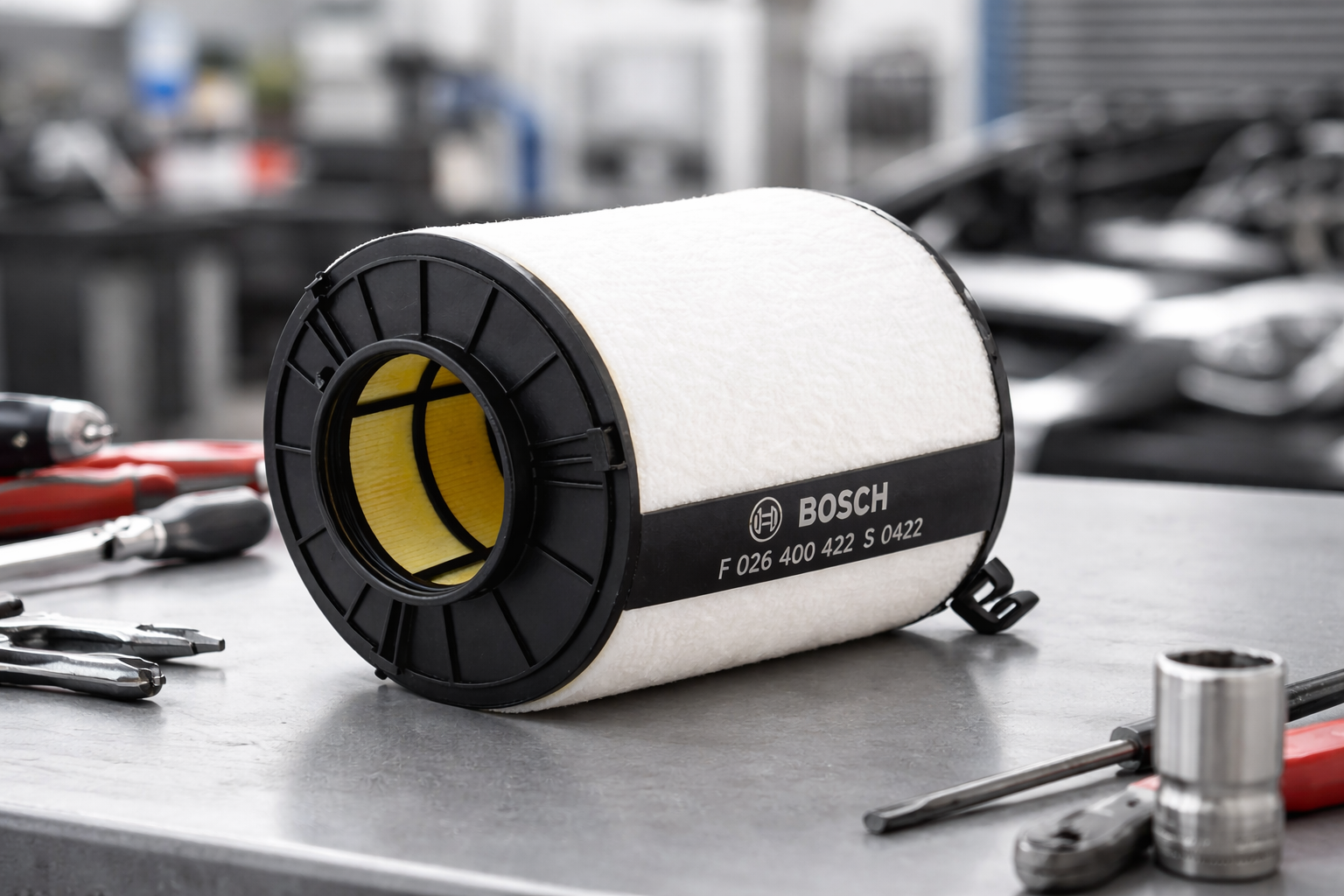 Bosch Air Filter F026400422 for Audi A4 A5 Q5 at Dub Source Limited Kingston