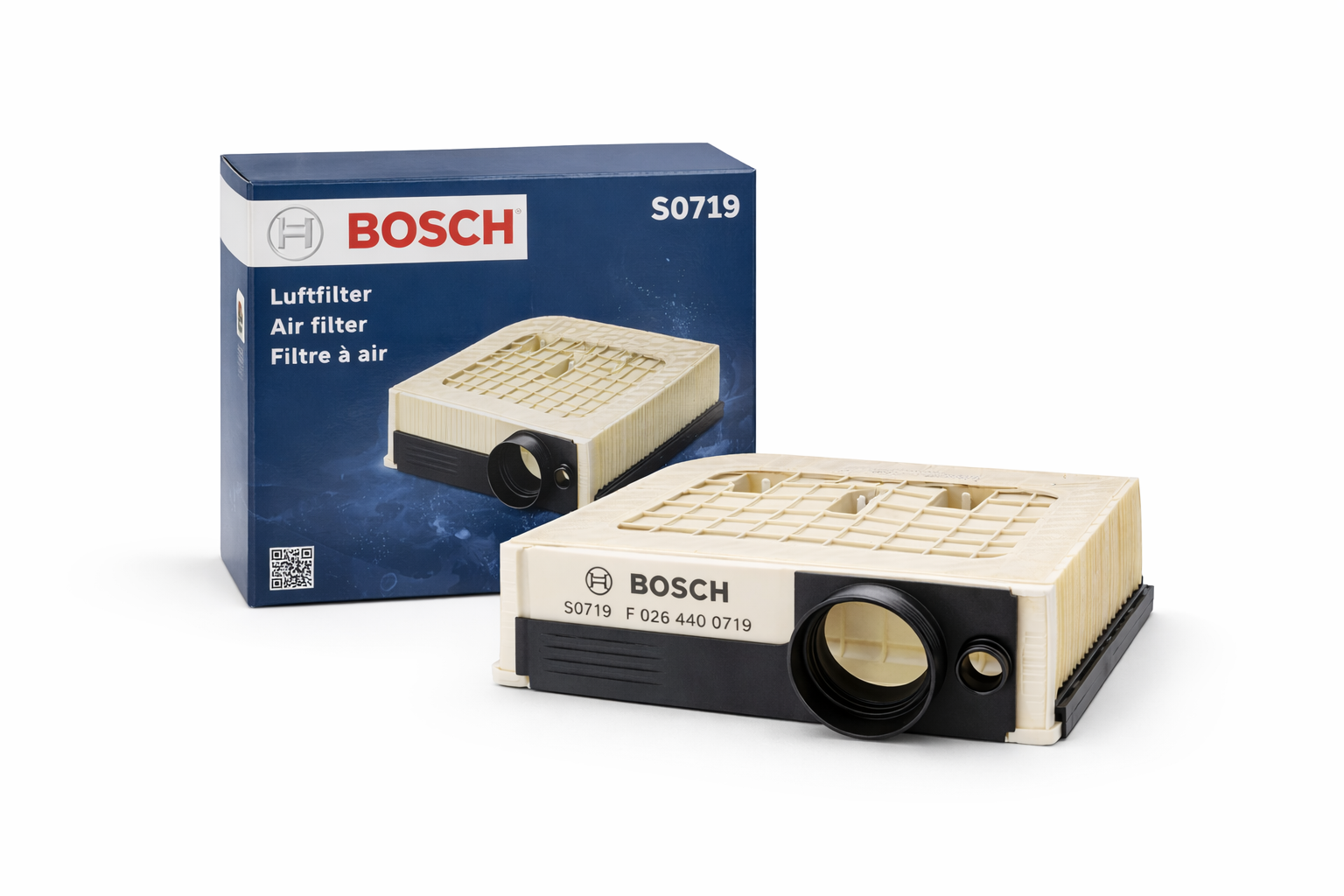 Bosch air filter S0719 with original box at Dub Source Limited Kingston Jamaica