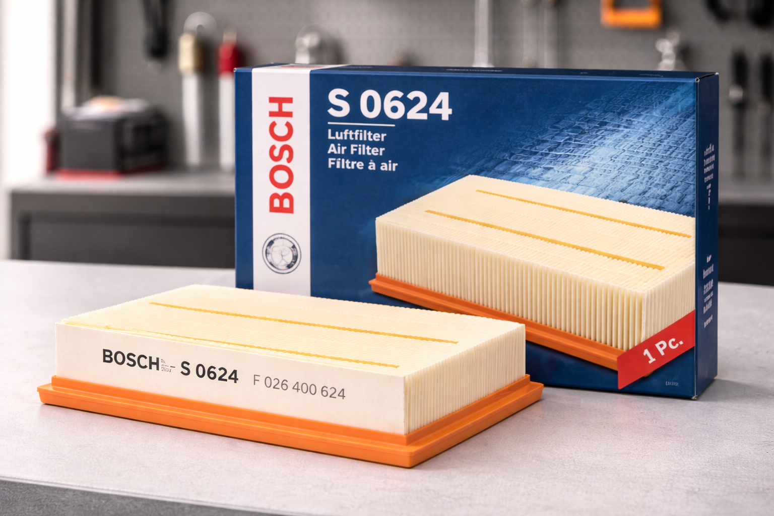 Bosch Air Filter S0624 for Volkswagen Golf and Audi A3 at Dub Source Limited Kingston image 6