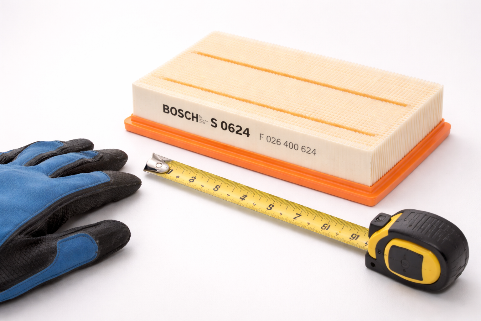 Bosch Air Filter S0624 for Volkswagen Golf and Audi A3 at Dub Source Limited Kingston image 7