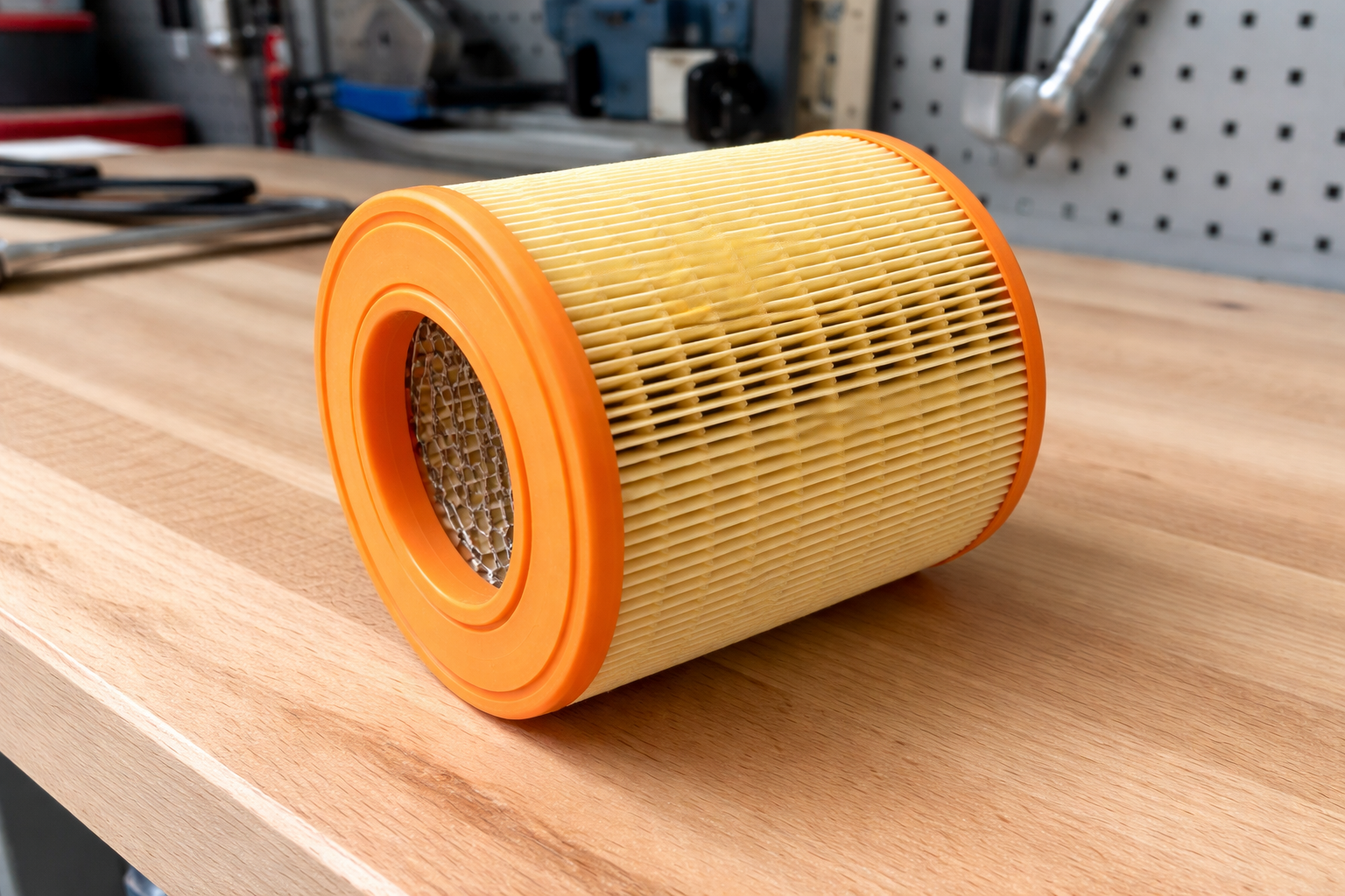 cylindrical-view.png,"Bosch air filter S0027 F026400027 cylindrical product view