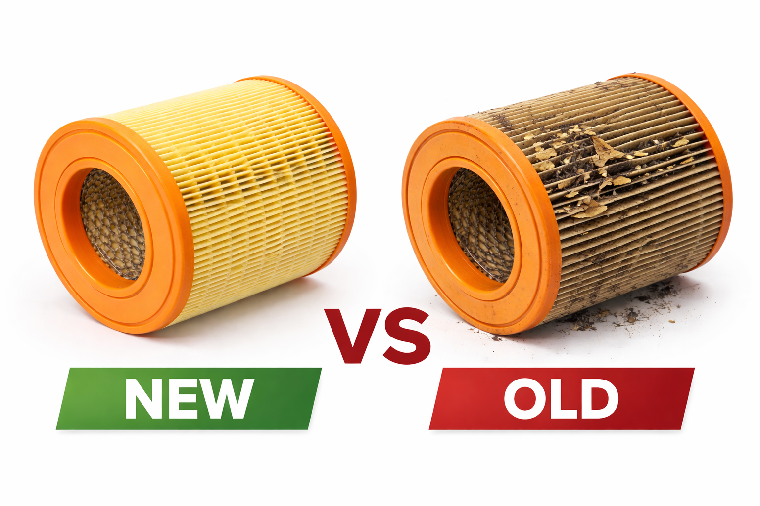 new-vs-old-comparison.png,"Bosch air filter S0027 F026400027 new vs old comparison