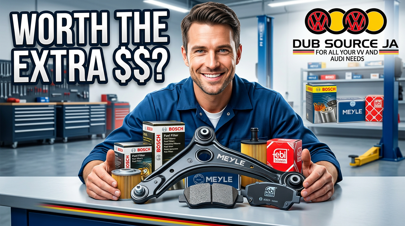 Featured image for Are Bosch, Meyle, and Febi Parts Really Worth the Extra Money? in Kingston Jamaica