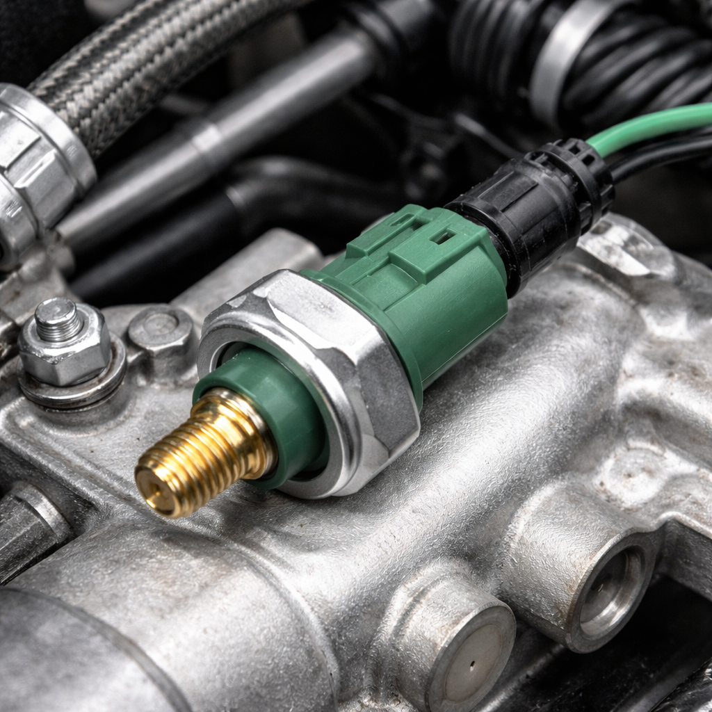 Topran Green Oil Pressure Switch 113750 | VW & Audi | Dub Source JA - Image 4