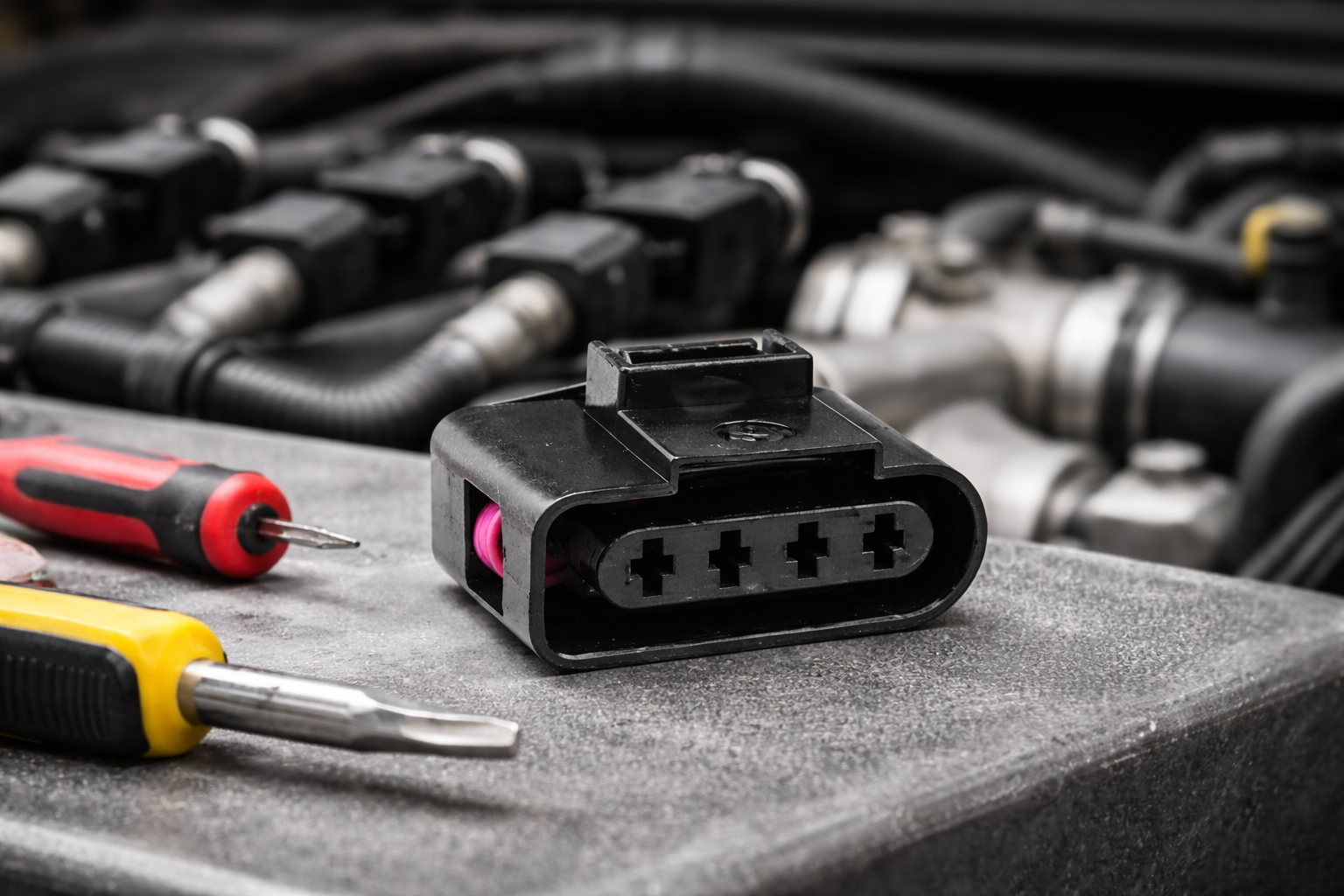 Volkswagen Ignition Coil Connector 4B0 | VW & Audi | Dub Source JA - Image 5