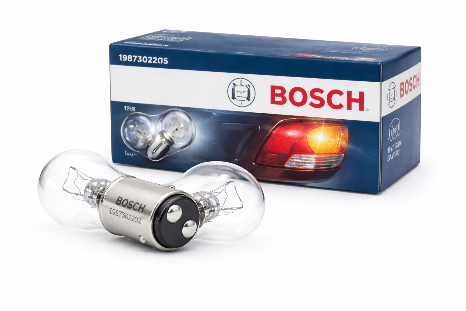 Bosch P21/5W Dual Filament Taillight Bulb 1987302202 | VW & Audi | Dub Source JA - Image 7