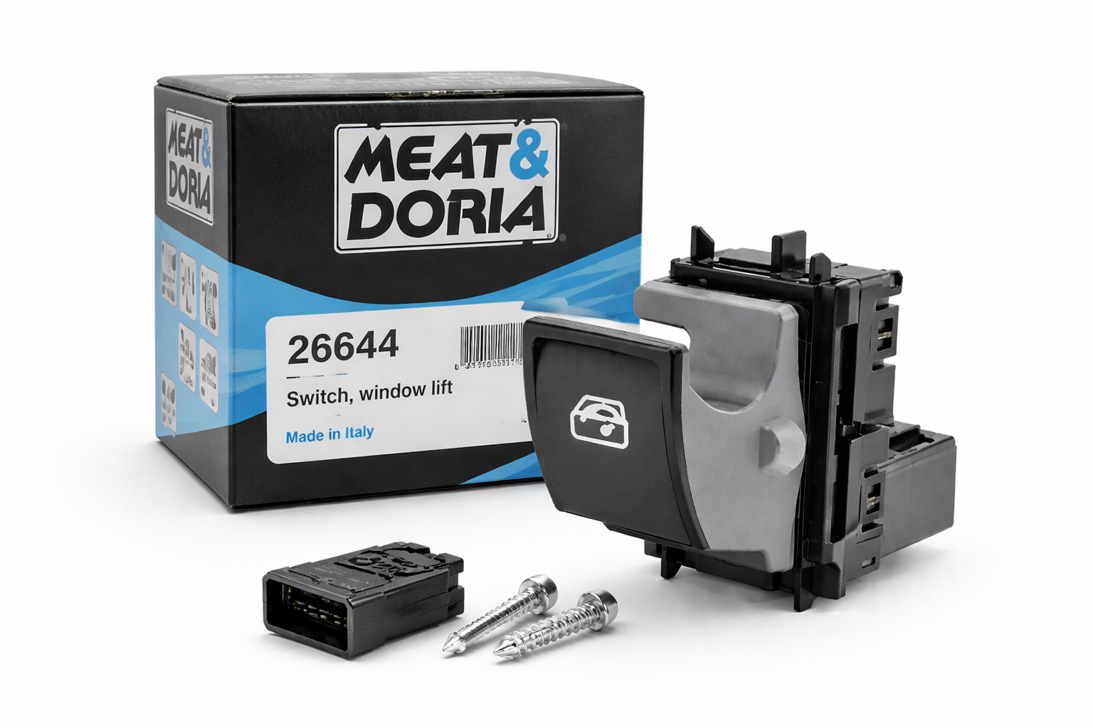 Meat & Doria Single Window Switch 26644 | VW & Audi | Dub Source JA - Image 6