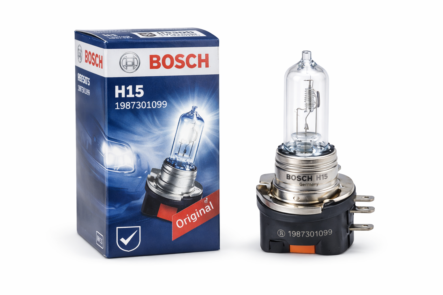 Vemo H15 Dual Filament Bulb 12V 55W V99840082 | VW & Audi | Dub Source JA - Image 6