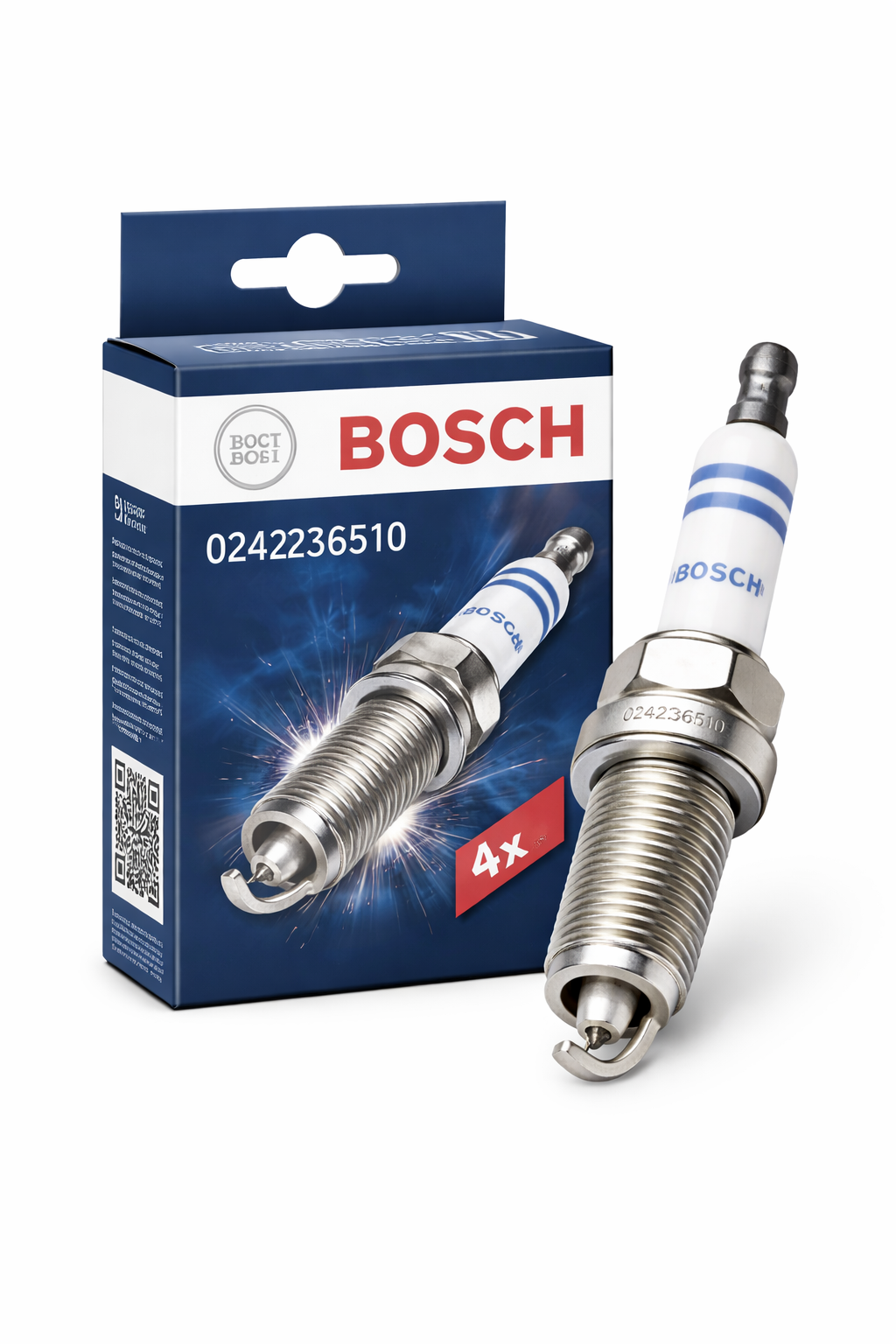 Bosch Double Platinum Spark Plug FR7NPP332 0242236510 | VW & Audi | Dub Source JA - Image 6