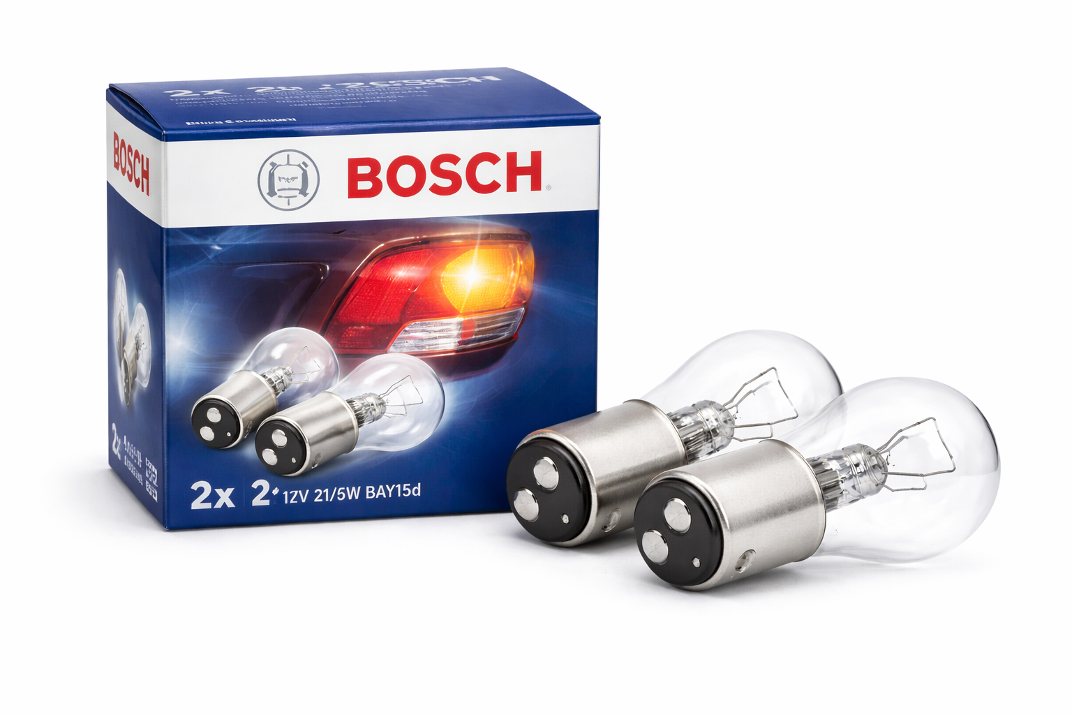 Bosch P21/5W Dual Filament Taillight Bulb 1987302202 | VW & Audi | Dub Source JA - Image 8