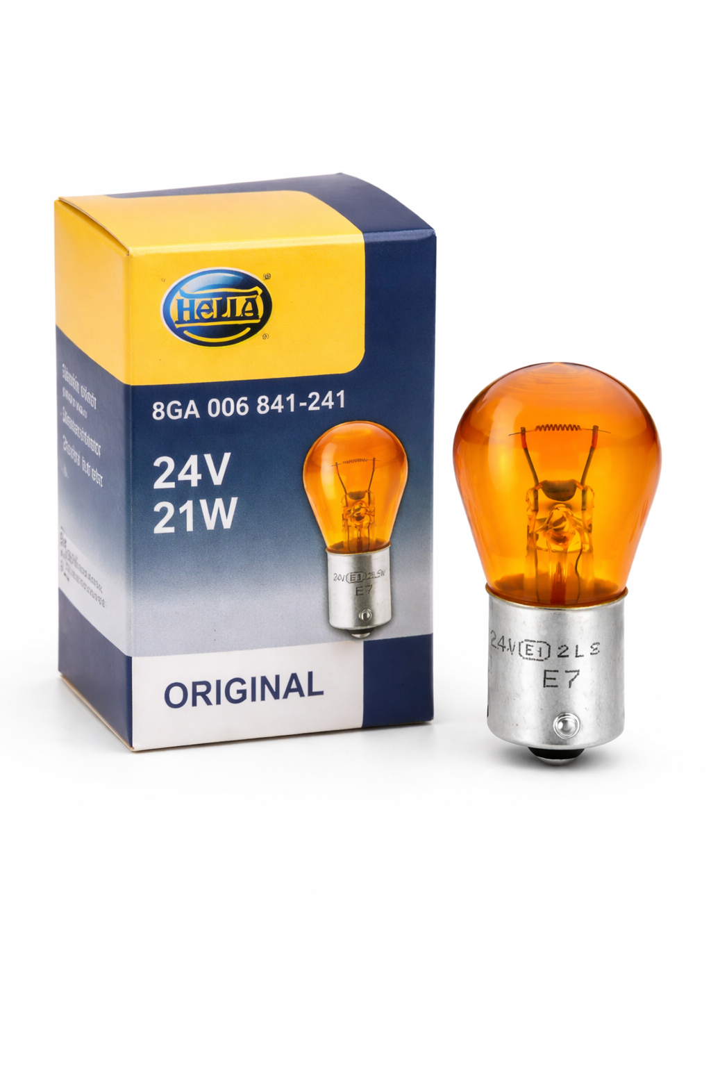 Hella Indicator Bulb Single Contact 24V 21W | Heavy Duty Commercial | Dub Source JA - Image 6