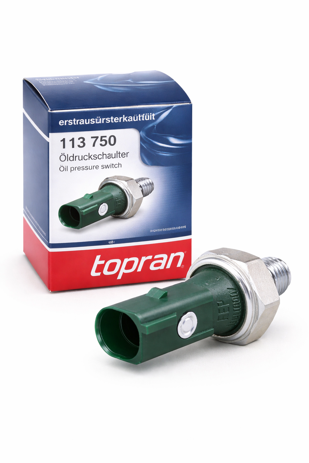 Topran Green Oil Pressure Switch 113750 | VW & Audi | Dub Source JA - Image 6