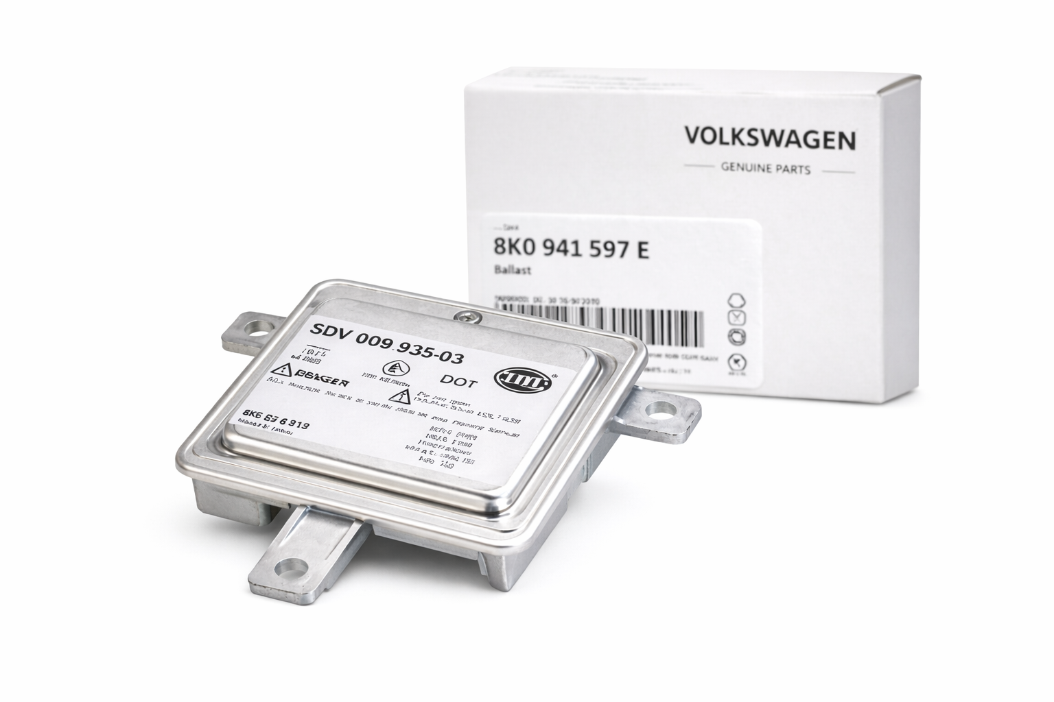 Volkswagen Ballast Control Unit 8K0941597E | Xenon HID | Dub Source JA - Image 6