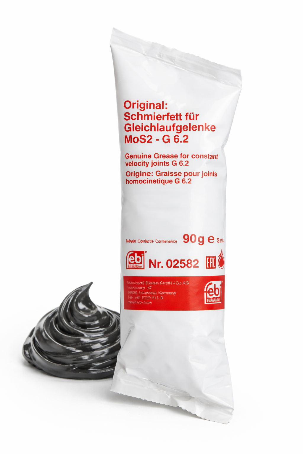 Febi 02582 Molybdenum Disulfide (MoS2) Grease for VW, Audi, Skoda, Seat CV joints and drive shafts at Dub Source Limited, Kingston Jamaica