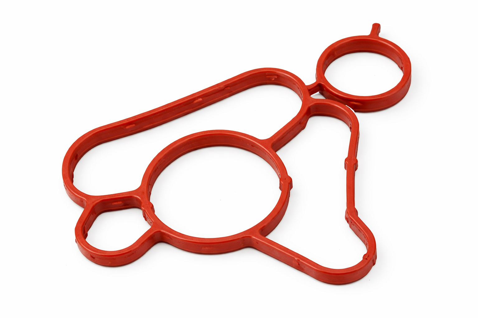 Elring 279.630 Oil Cooler Seal for Volkswagen, Audi, and Porsche engine oil filter housing at Dub Source Limited, Kingston Jamaica