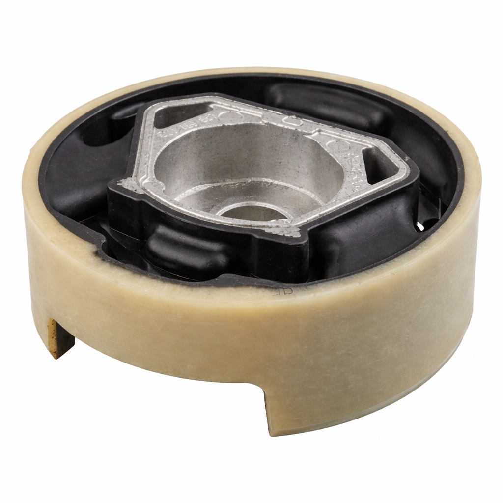 Lemforder 43974-01 Lower Subframe Bushing for Volkswagen, Audi, Skoda, and Seat MQB platform engines at Dub Source Limited, Kingston Jamaica
