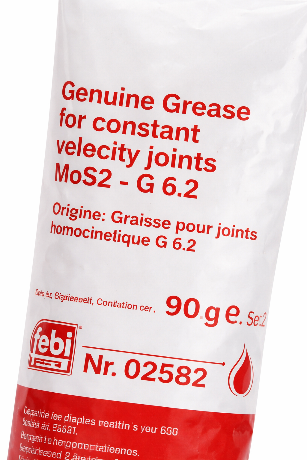 Febi 02582 Molybdenum Disulfide (MoS2) Grease for VW, Audi, Skoda, Seat CV joints and drive shafts at Dub Source Limited, Kingston Jamaica