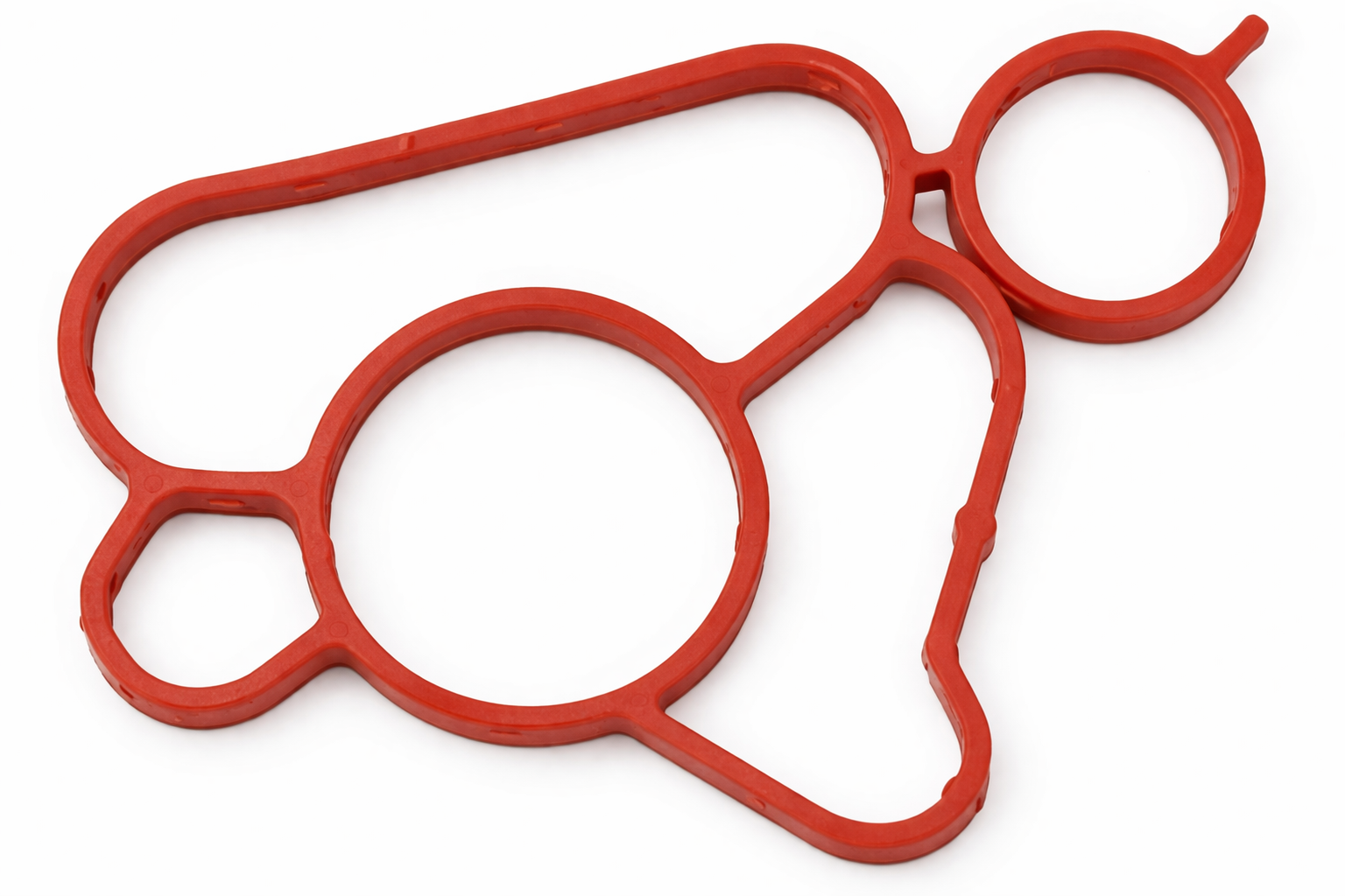 Elring 279.630 Oil Cooler Seal for Volkswagen, Audi, and Porsche engine oil filter housing at Dub Source Limited, Kingston Jamaica