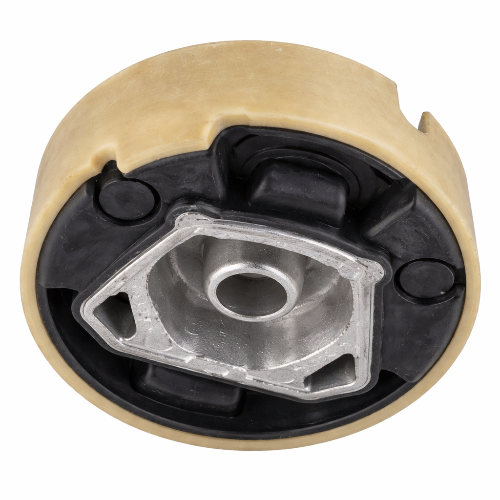 Lemforder 43974-01 Lower Subframe Bushing for Volkswagen, Audi, Skoda, and Seat MQB platform engines at Dub Source Limited, Kingston Jamaica
