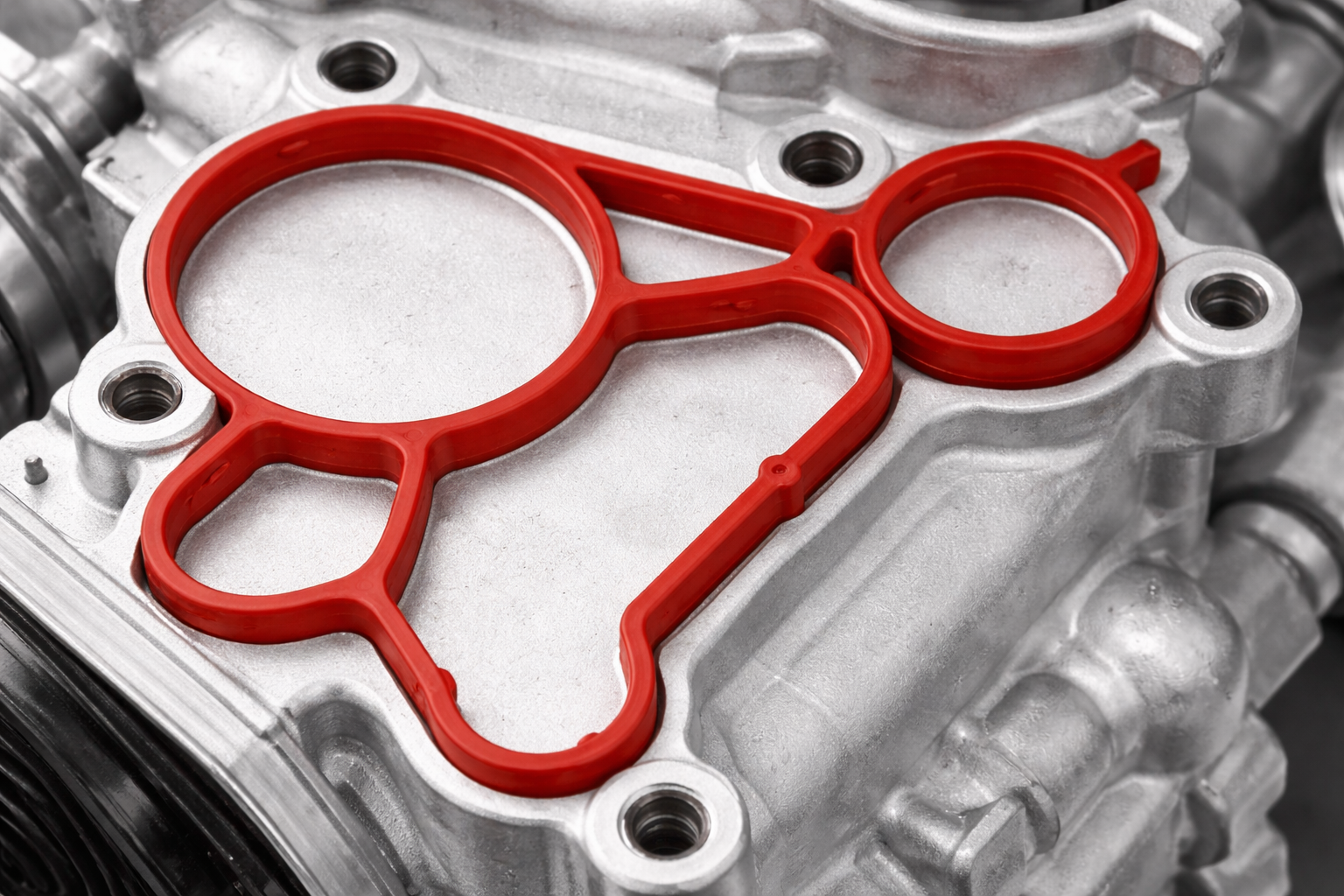 Elring 279.630 Oil Cooler Seal for Volkswagen, Audi, and Porsche engine oil filter housing at Dub Source Limited, Kingston Jamaica