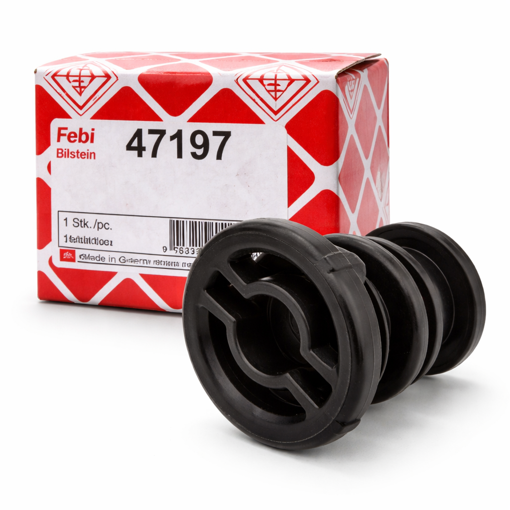 Febi 47197 Plastic Oil Sump Plug for Volkswagen, Audi, Skoda, Seat composite oil pans at Dub Source Limited, Kingston Jamaica
