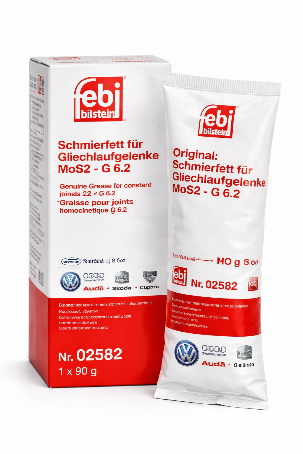 Febi 02582 Molybdenum Disulfide (MoS2) Grease for VW, Audi, Skoda, Seat CV joints and drive shafts at Dub Source Limited, Kingston Jamaica