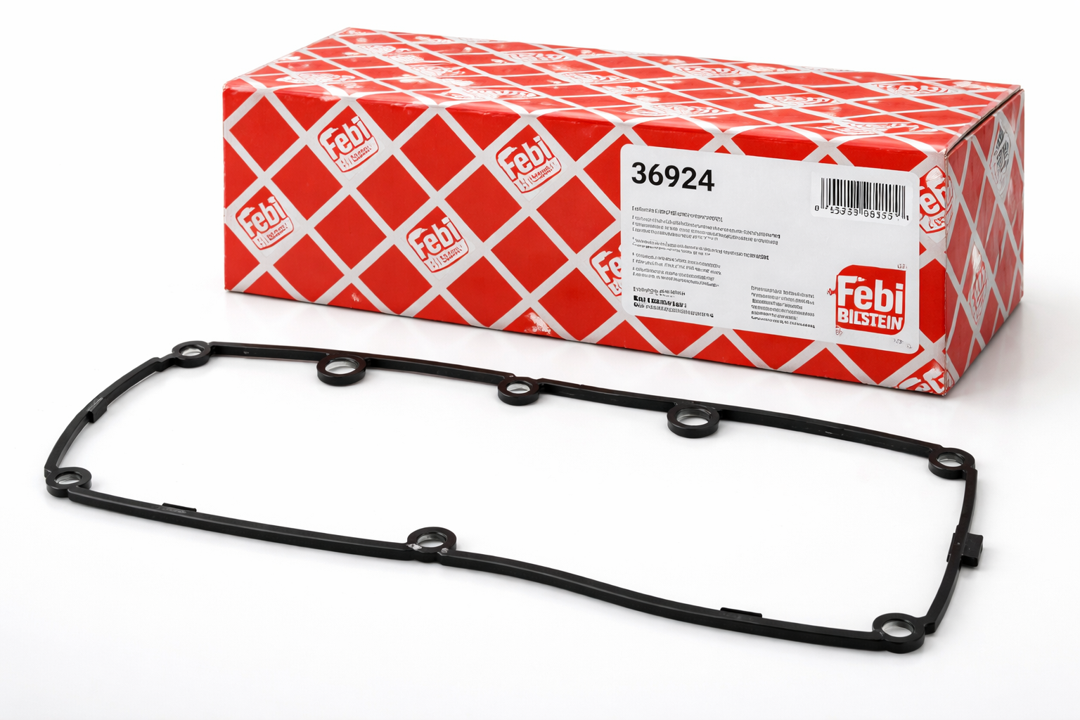 Febi 36924 Rocker Cover Gasket for Volkswagen, Audi, Skoda, and Seat 1.6L & 2.0L TDI engines at Dub Source Limited, Kingston Jamaica