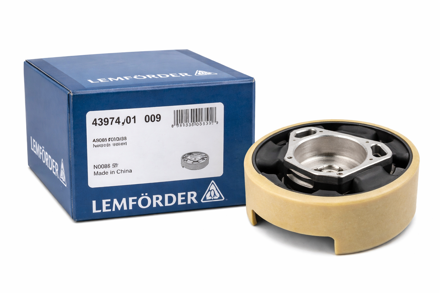 Lemforder 43974-01 Lower Subframe Bushing for Volkswagen, Audi, Skoda, and Seat MQB platform engines at Dub Source Limited, Kingston Jamaica