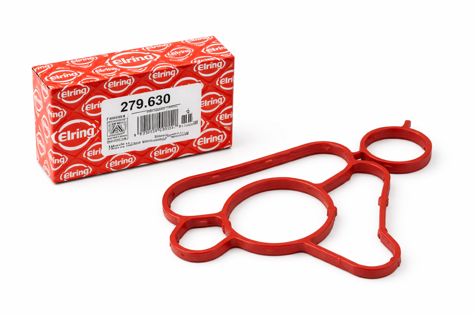 Elring 279.630 Oil Cooler Seal for Volkswagen, Audi, and Porsche engine oil filter housing at Dub Source Limited, Kingston Jamaica