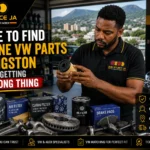 Dub Source Limited feature image showing genuine Volkswagen parts in Kingston, Jamaica
