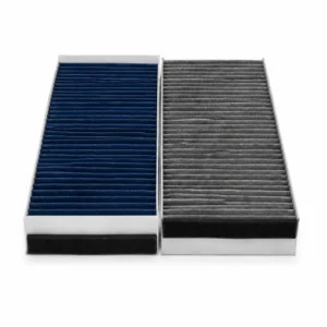 Bosch A8605 activated carbon cabin filter for Audi vehicles with advanced air filtration protection