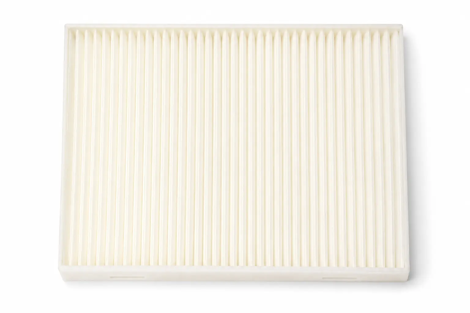 Detailed view of Bosch M2540 cabin air filter for compatible VW Group vehicles