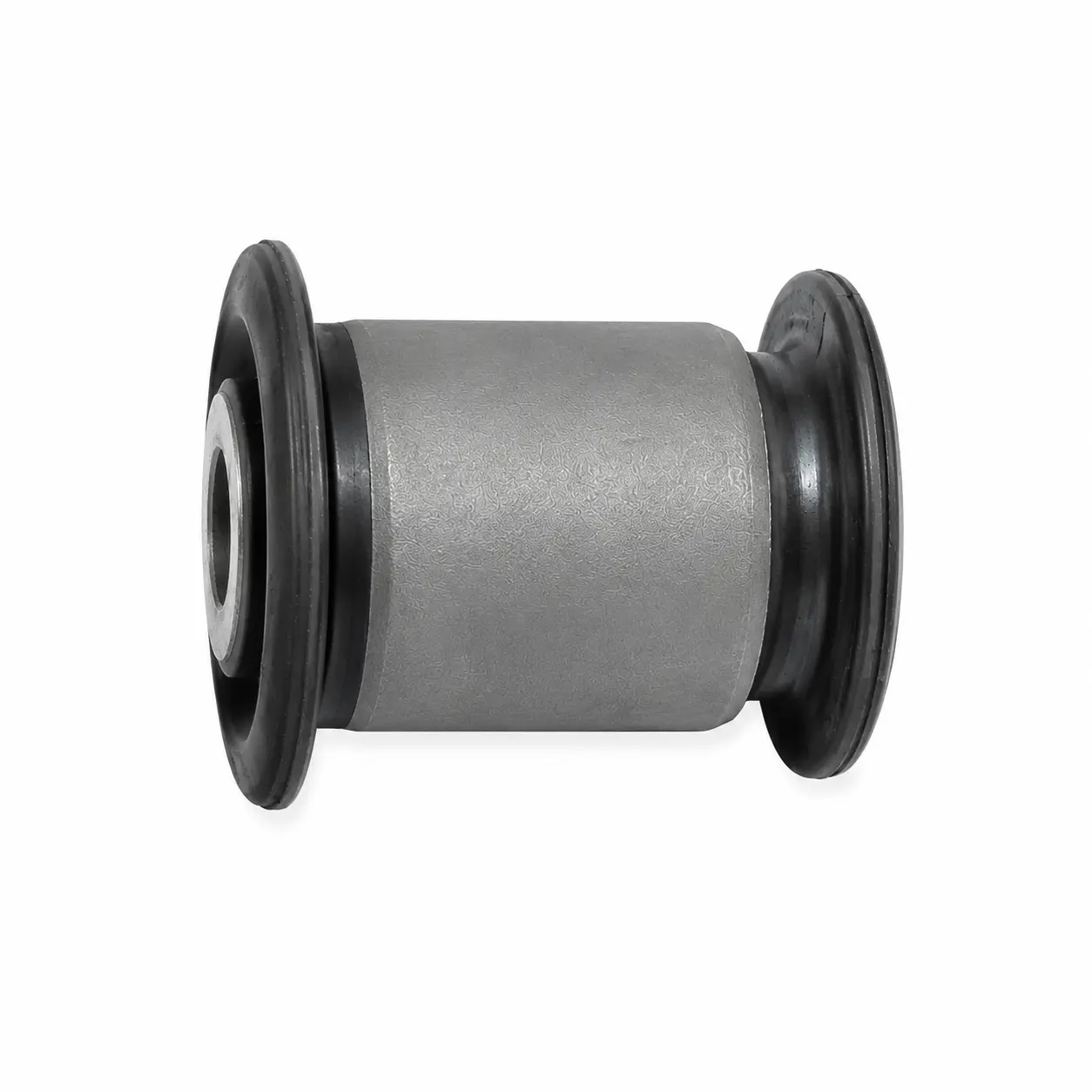 Side profile of LEMFÖRDER control arm bush showing cylindrical design and inner sleeve
