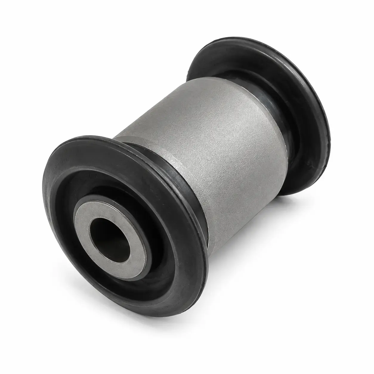 Close-up of LEMFÖRDER trailing arm bush with rubber and metal sleeve details