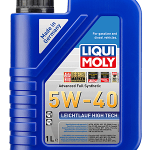 Liqui Moly Leichtlauf High Tech 5W-40 — 1L available from Dub Source Limited in Kingston, Jamaica